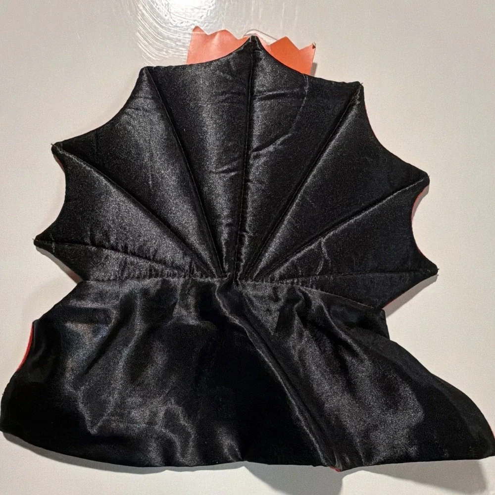 Boots & Barkley Cat Costume Cape in Red